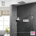 HIDEEP Three Function Thermostatic Brass Shower Faucet